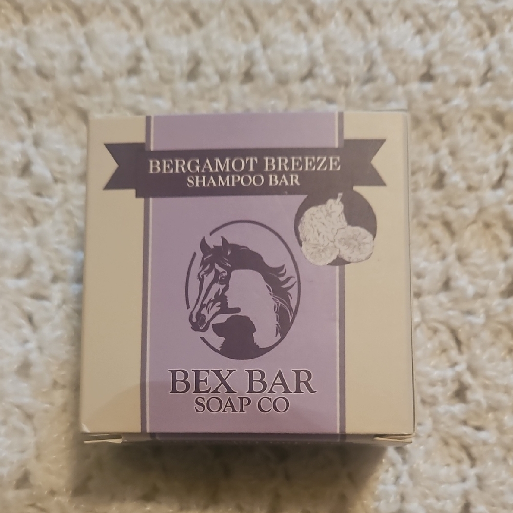 BEX BAR...Bergamot Breeze Shampoo Bar For Dogs